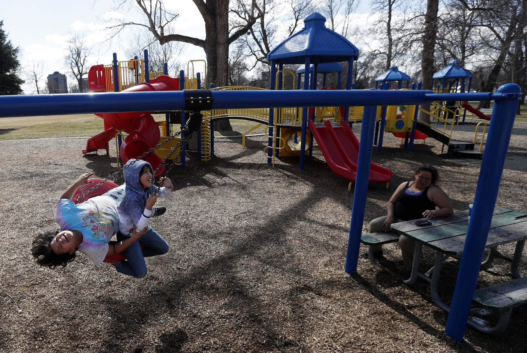 Playgrounds closed
